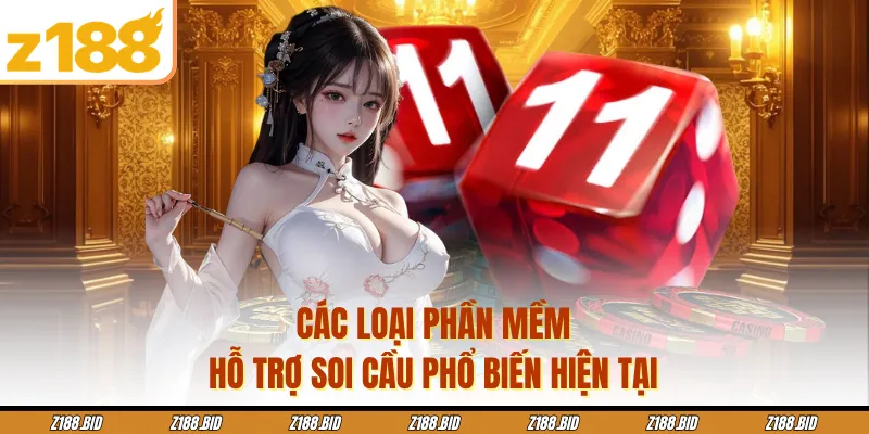 Các loại phần mềm hỗ trợ soi cầu phổ biến hiện tại