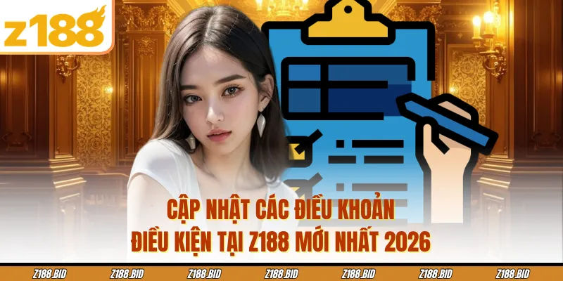 Cập Nhật Các Điều Khoản Điều Kiện Tại Z188 Mới Nhất 2026